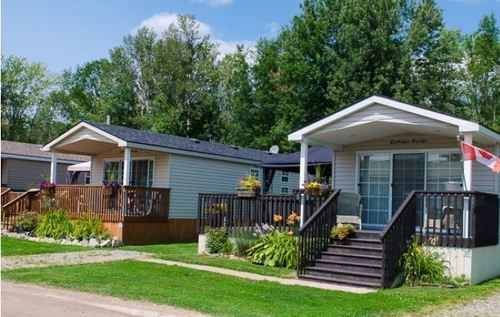 Woodland Estate Resort Campbellford Kültér fotó